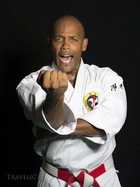 Brian Hobson 7th Dan Okinawa Shorinryu Kiyobukan