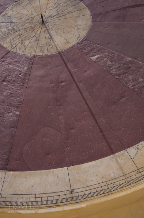 Astronomical Devices, at Jantar Mantar - Jaipur, Rajasthan, India