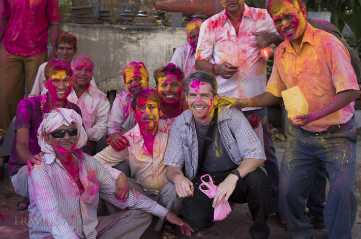 Holi inJaipur, Rajasthan, India