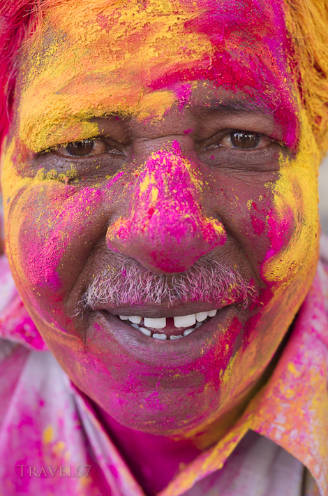 Holi inJaipur, Rajasthan, India