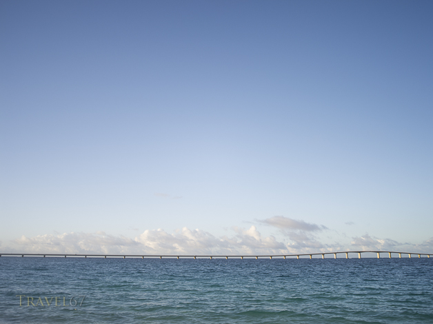 Kurima Great Bridge - Miyako Island, Okinawa, Japan
