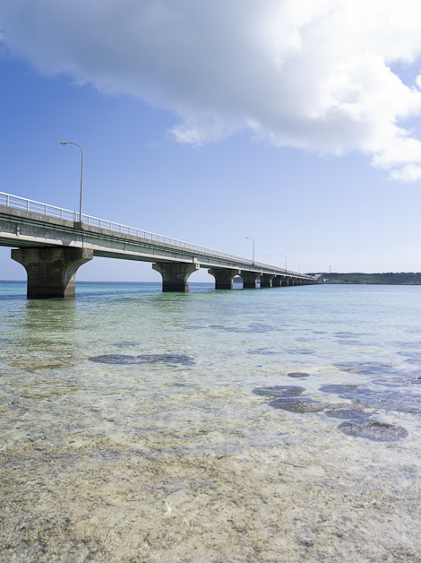 Kurima Great Bridge - Miyako Island, Okinawa, Japan