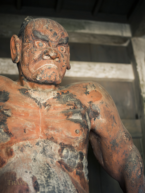 Nio Guardians of Tourinji Temple - Ishigaki, Japan
