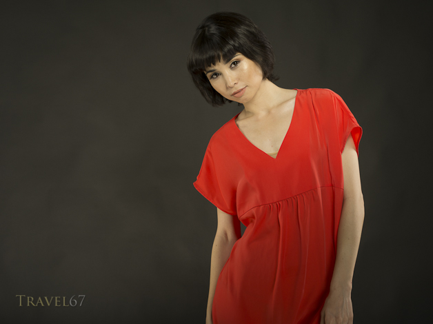 In the studio - Yuki