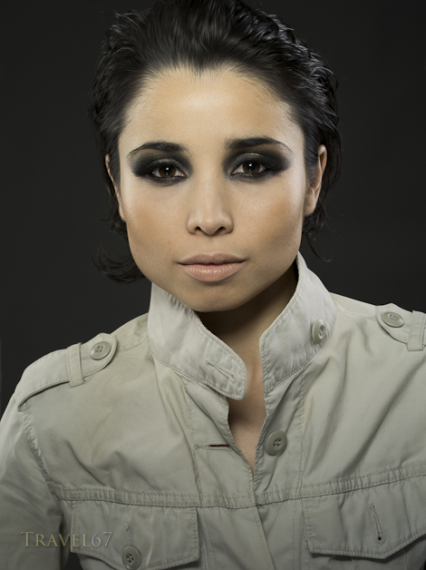 In the studio - Yuki