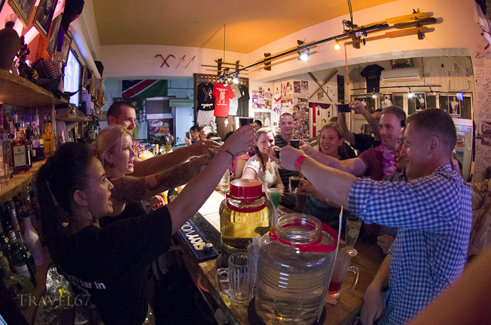 Dojo Bar, Naha, Okinawa