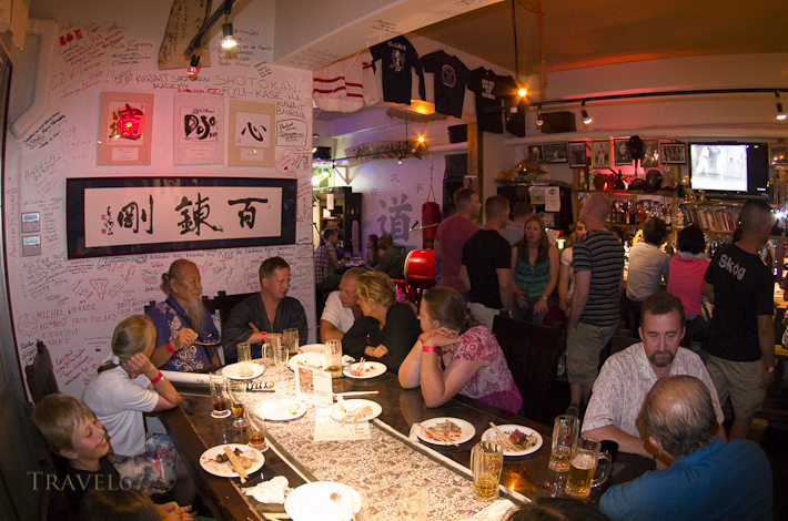 Dojo Bar, Naha, Okinawa