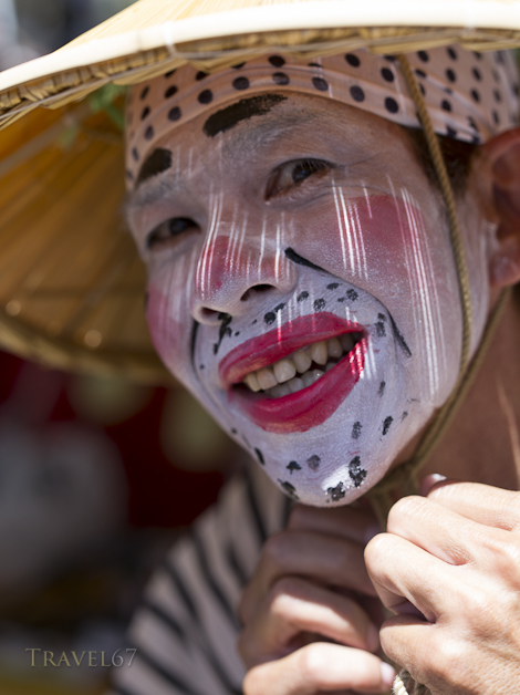 10,000 Person Eisa - Kokusai Street, Naha, Okinawa