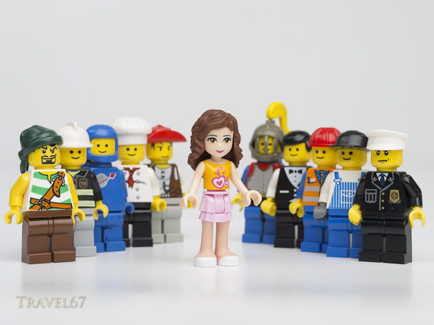 Lego Friends Arrival
