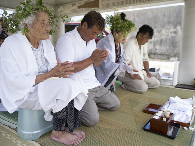 Unjami Festival - Kouri Island, Okinawa