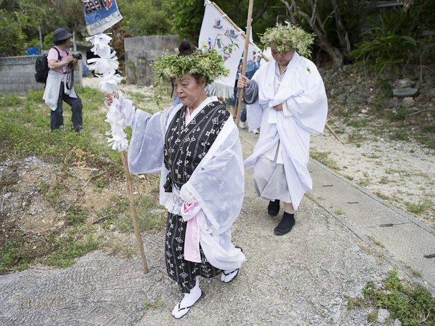 Unjami Festival - Kouri Island, Okinawa