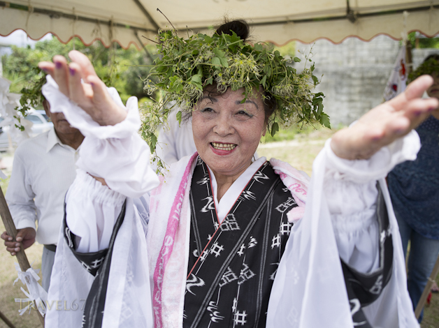 Unjami Festival - Kouri Island, Okinawa