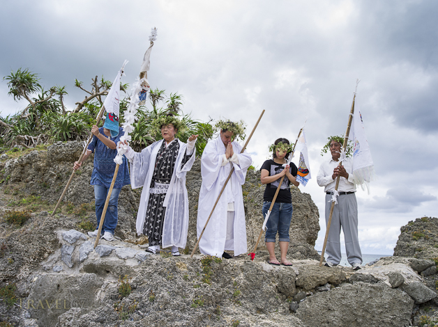 Unjami Festival - Kouri Island, Okinawa