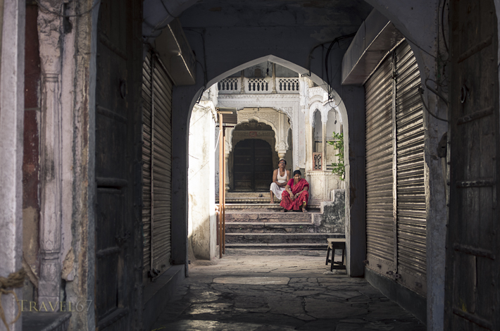 Indian Couple - Jaipur, Rajasthan, India