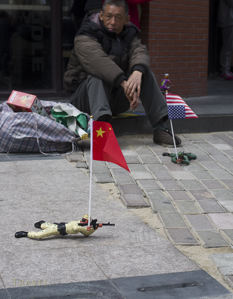 China v America Toy Soldiers