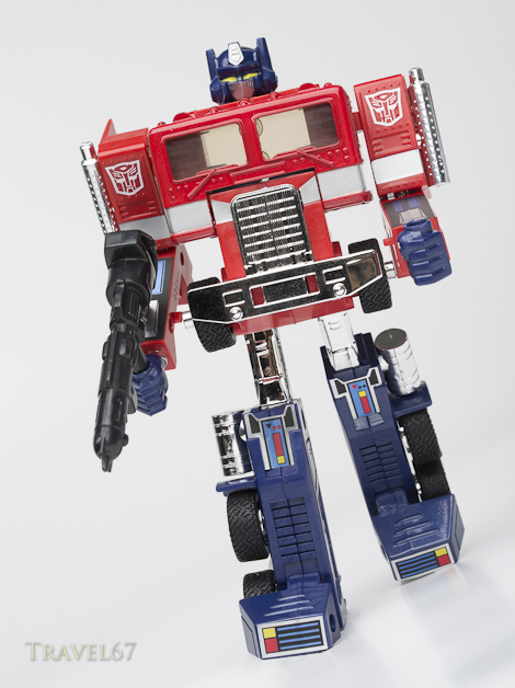 Optimus Prime Transformer