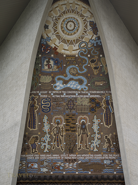 Parliament Haus, Port Moresby