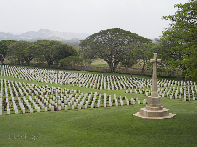 Bomana War Cemetery, Port Moresby