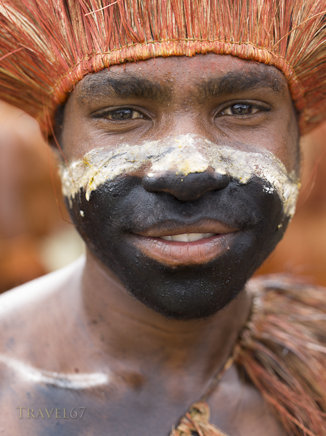Gomena Singsing Group, Goroka District, Eastern Highlands Province - Goroka Show, Papua New Guinea