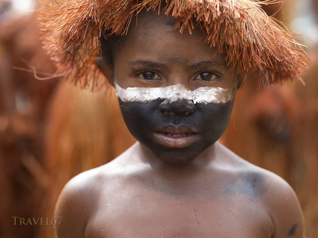 Gomena Singsing Group, Goroka District, Eastern Highlands Province - Goroka Show, Papua New Guinea