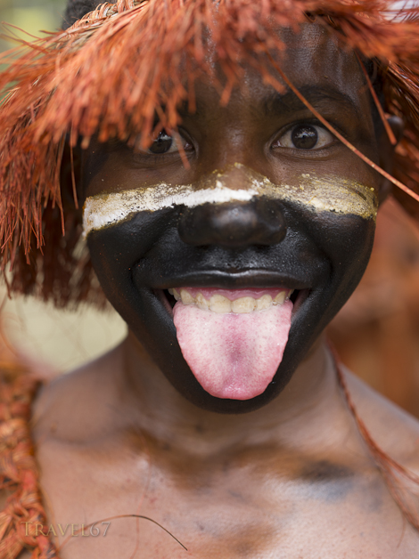 Gomena Singsing Group, Goroka District, Eastern Highlands Province - Goroka Show, Papua New Guinea