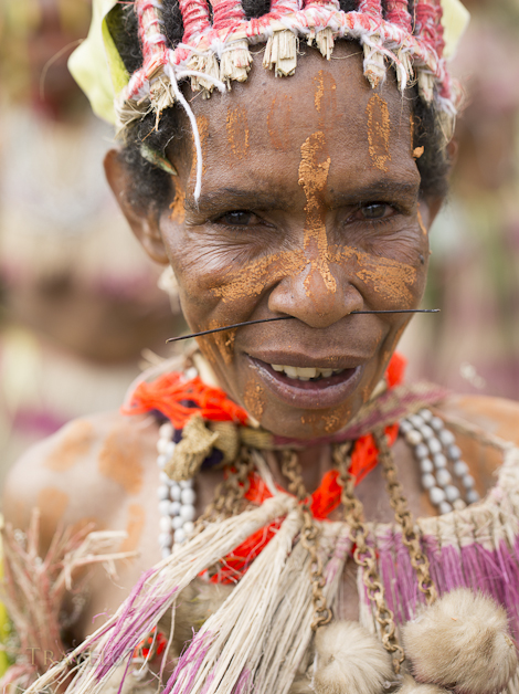 Noworya Singsing Group, Wonenara, Eastern Highlands Province - Goroka Show, Papua New Guinea