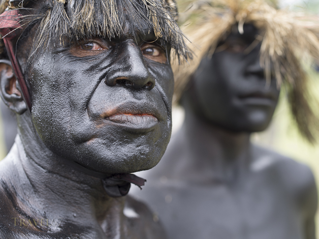 Nomba Womens Singsing Group, Daulo District, Eastern Highlands Province - Goroka Show, Papua New Guinea