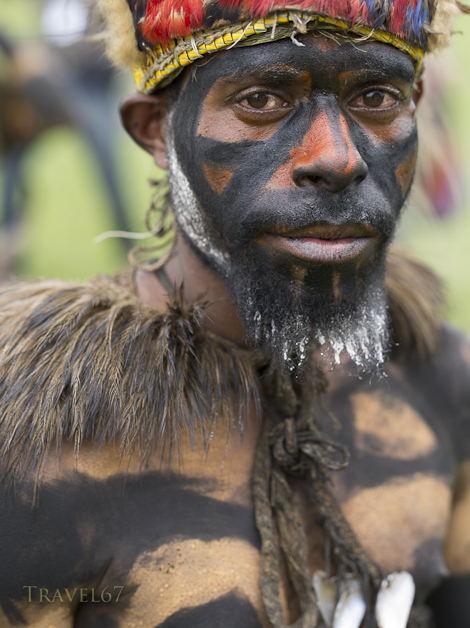 Koteka ( Penis Gourd ) usage - Goroka Show, Papua New Guinea