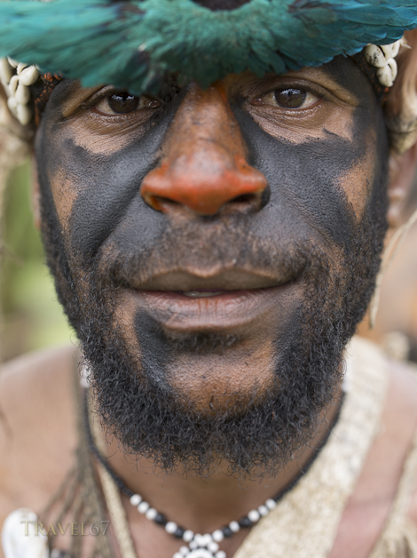 Koteka ( Penis Gourd ) usage - Goroka Show, Papua New Guinea