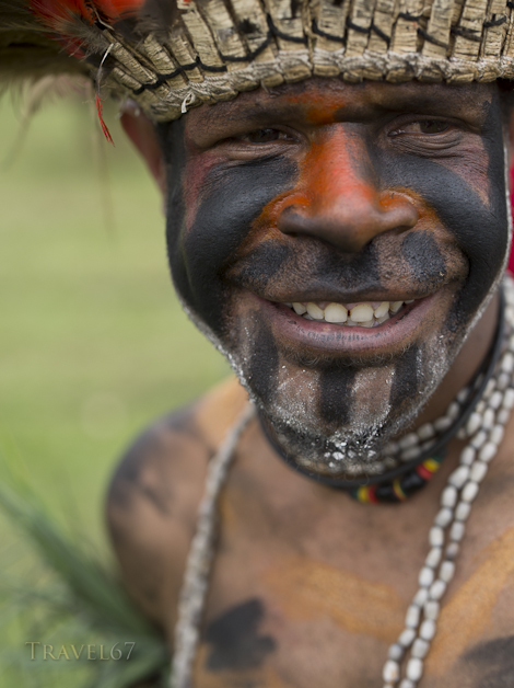 Koteka ( Penis Gourd ) usage - Goroka Show, Papua New Guinea