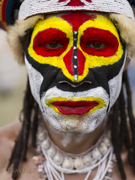 Kunai Culture Singsing Group - Goroka Show, Papua New Guinea