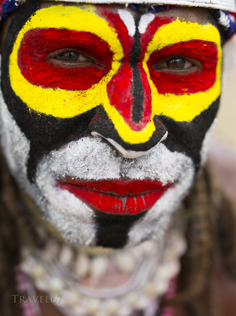 Kunai Culture Singsing Group - Goroka Show, Papua New Guinea