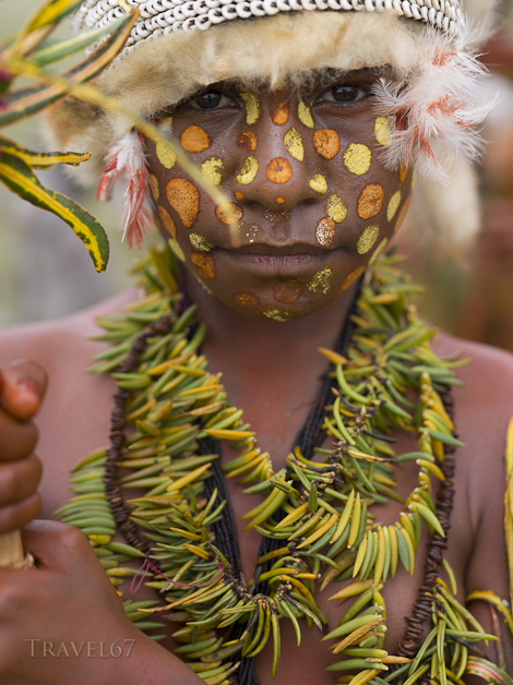 Asaro Mudmen Womens Culture Group, Daulo District, Eastern Highlands Province