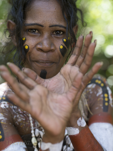 Tjabukai Medicine Woman