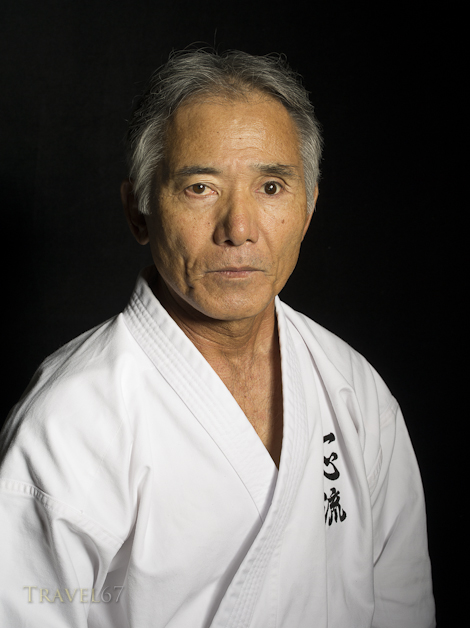 Tsuyoshi Uechi 8th dan Isshinryu Karate