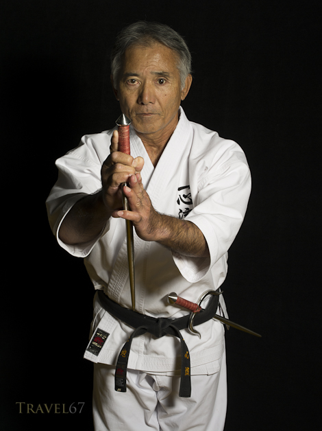 Tsuyoshi Uechi 8th dan Isshinryu Karate