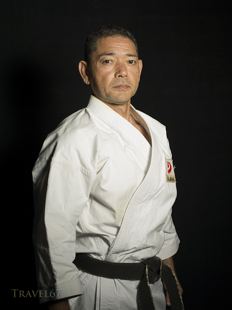 Satoshi Toyama 9th dan Goju Ryu Karate