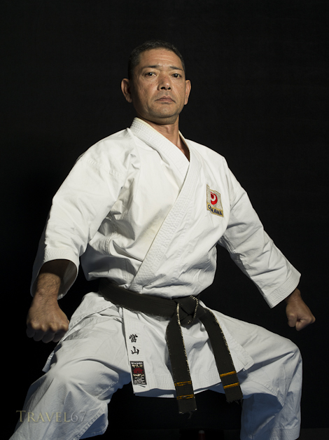 Satoshi Toyama 9th dan Goju Ryu Karate