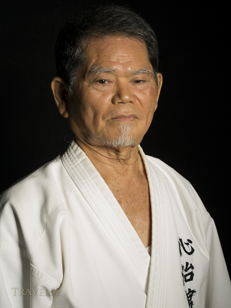 Zenshu Toyama 10th dan Goju Ryu Karate