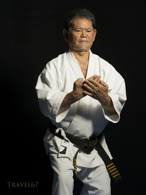 Zenshu Toyama 10th dan Goju Ryu Karate