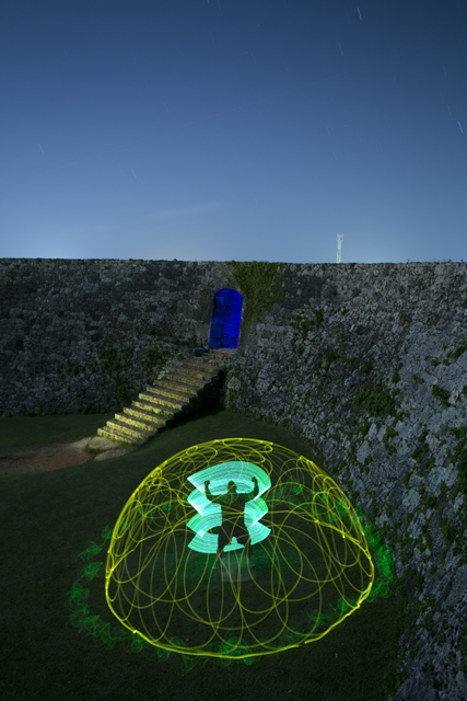 Light Painting Advanced Class 2013