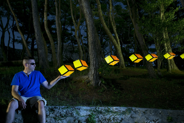 Light Painting Advanced Class 2013