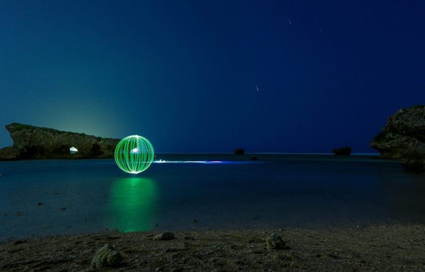 Light Painting 2013 James Baumgartner