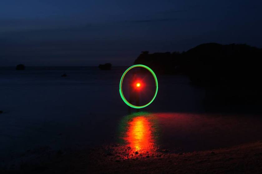 Light Painting 2013 Julia McVay