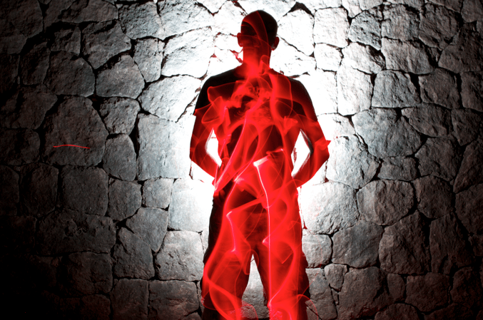 Light Painting 2013 Kevin Kelly