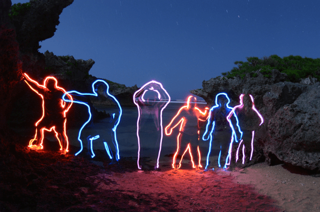 Light Painting 2013 Michael Easley 