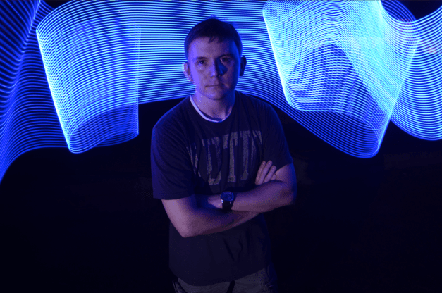 Light Painting 2013 Michael Easley 