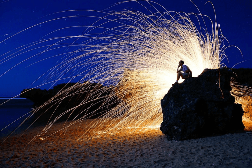 Light Painting 2013 Sharon Fisher