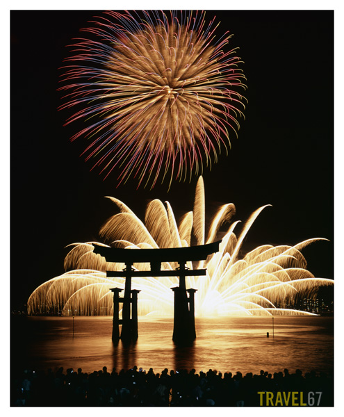"Fireworks at Itsukushima" - Win this Print on the Facebook Page.