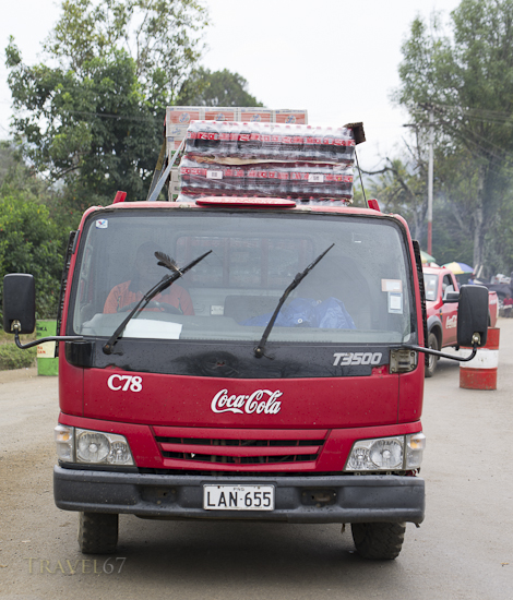 Coca Cola in Papua New Guinea